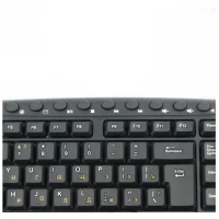 Клавиатура Gembird KB-8340UM-BL фото 2